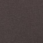 Casa si Gradina - Mobilier - Paturi si accesorii - Paturi - Cadru de pat, maro inchis, 90 x 200 cm, material textil - Infinity.ro