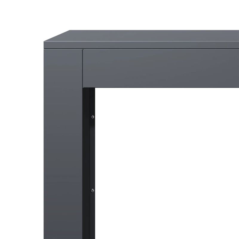 Casa si Gradina - Termice - Sobe, Seminee si accesorii - Accesorii seminee si sobe - Rastel pentru lemne de foc, antracit, 100x40x100 cm, otel - Infinity.ro