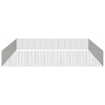 Petshop - Accesorii petshop - Culcusuri si custi - Custi interior si exterior - Adapost pentru animale cu 48 panouri, 54x100cm, fier galvanizat - Infinity.ro