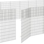 Petshop - Accesorii petshop - Culcusuri si custi - Custi interior si exterior - Adapost pentru animale cu 48 panouri, 54x100cm, fier galvanizat - Infinity.ro