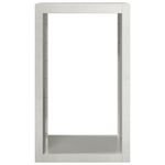 Casa si Gradina - Termice - Sobe, Seminee si accesorii - Accesorii seminee si sobe - Suport pentru lemne de foc, 60x40x100 cm, otel inoxidabil - Infinity.ro