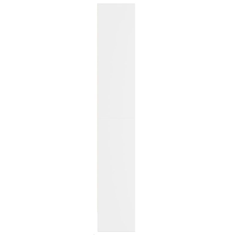 Casa si Gradina - Mobilier - Comode si corpuri - Corpuri bucatarie - Dulap inalt cu LED alb 69x32,5x200 cm lemn prelucrat - Infinity.ro