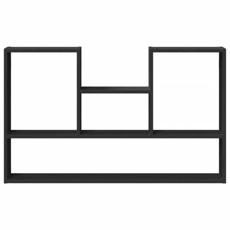 Casa si Gradina - Mobilier - Biblioteci si rafturi - Rafturi - Raft de perete, negru, 99x15x60 cm, lemn prelucrat - Infinity.ro