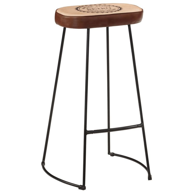 Casa si Gradina - Mobilier - Seturi de mobilier - Seturi bucatarie - Set de bar, 5 piese, lemn masiv de mango brut si metal - Infinity.ro