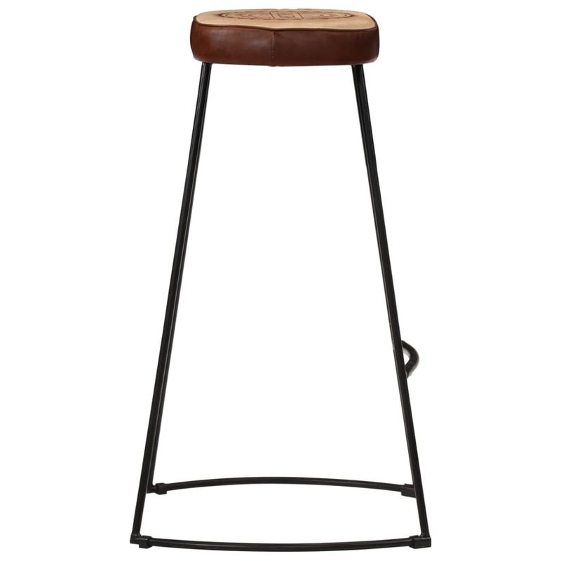 Casa si Gradina - Mobilier - Seturi de mobilier - Seturi bucatarie - Set de bar, 5 piese, lemn masiv de mango brut si metal - Infinity.ro