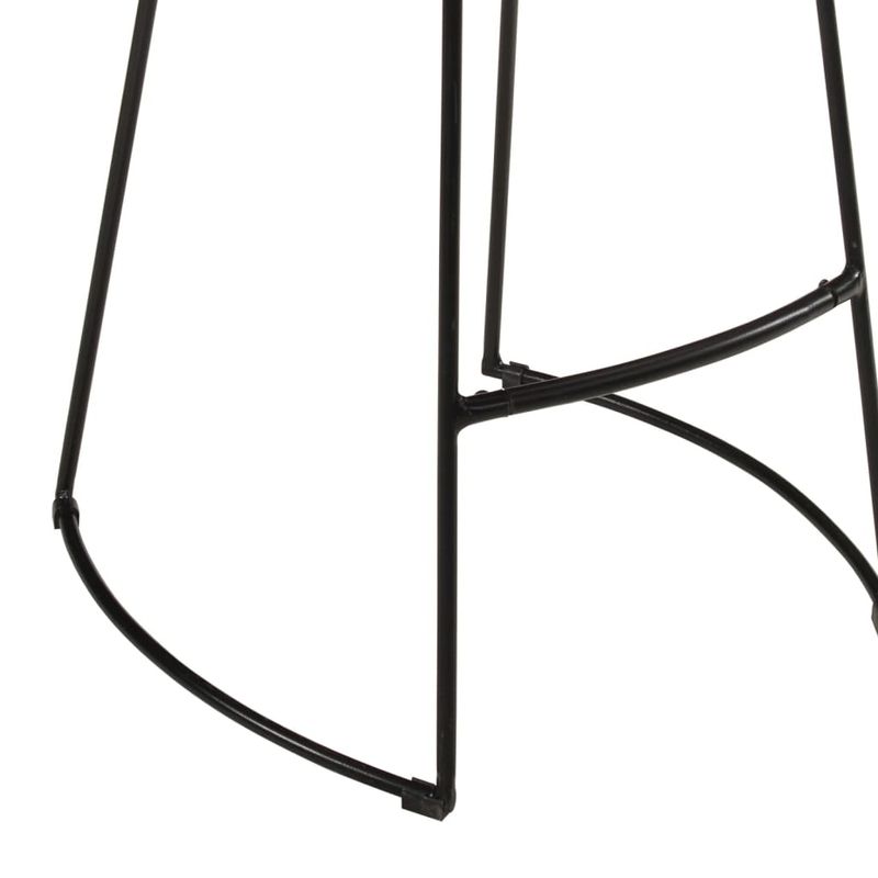 Casa si Gradina - Mobilier - Seturi de mobilier - Seturi bucatarie - Set de bar, 5 piese, lemn masiv de mango brut si metal - Infinity.ro