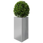 Casa si Gradina - Gradinarit si plante - Plante si ghivece - Ghivece si suporturi - Jardiniera de gradina, 50x43x75 cm, otel galvanizat, triunghi - Infinity.ro