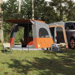 Sport si Outdoor - Camping - Corturi camping - Cort auto pentru 4 persoane, gri/portocaliu, impermeabil - Infinity.ro