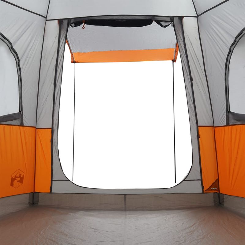 Sport si Outdoor - Camping - Corturi camping - Cort auto pentru 4 persoane, gri/portocaliu, impermeabil - Infinity.ro