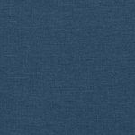 Casa si Gradina - Mobilier - Paturi si accesorii - Paturi - Pat continental cu saltea, albastru, 160x200cm, material textil - Infinity.ro