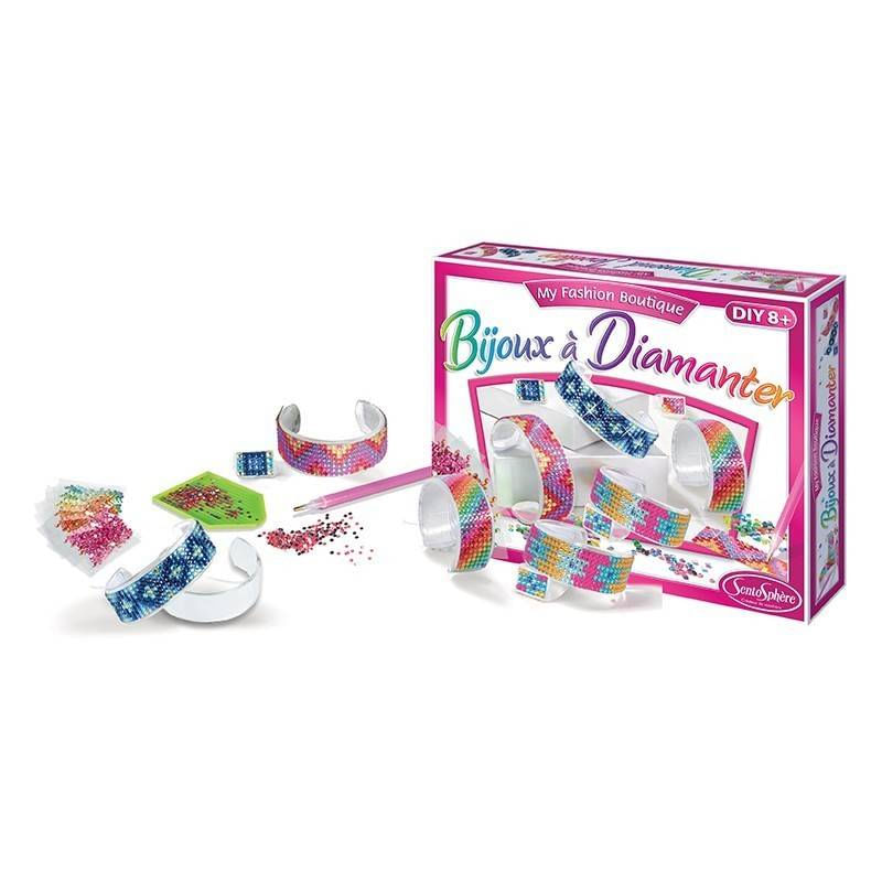 Jucarii, Copii si Bebe - Jucarii si jocuri - Jucarii & jocuri educative - Seturi de artizanat - Kit creativ, Bijuterii cu strasuri - Infinity.ro