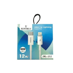 PC, gaming si accesorii - Retelistica - Cabluri si accesorii - Cablu de date si incarcare USB-C to Lightning, 100 cm, JXL-282 - Infinity.ro