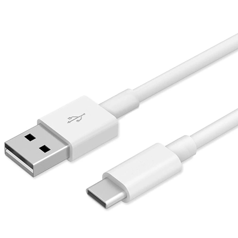 PC, gaming si accesorii/Retelistica/Wireless/Antene retelistica si accesorii - Cablu de date/Incarcare Type C 2m Alb - Infinity.ro