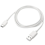 PC, gaming si accesorii/Retelistica/Wireless/Antene retelistica si accesorii - Cablu de date/Incarcare Type C 2m Alb - Infinity.ro
