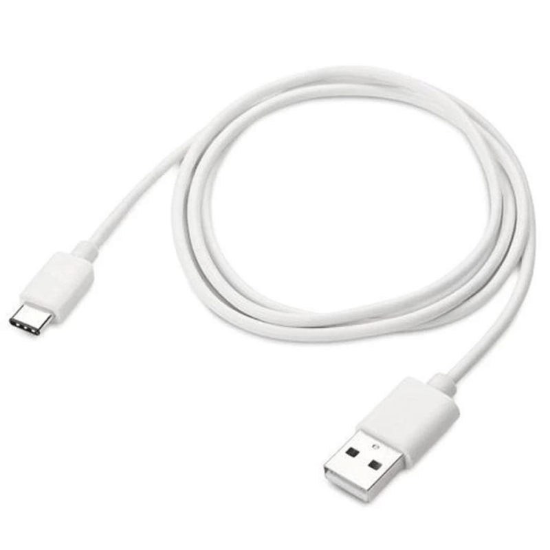 PC, gaming si accesorii/Retelistica/Wireless/Antene retelistica si accesorii - Cablu de date/Incarcare Type C 2m Alb - Infinity.ro