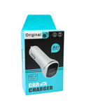 Laptop, Telefoane si Tablete - Telefoane mobile si accesorii - Accesorii Telefoane - Alte accesorii telefoane - Incarcator Auto, 2 Porturi, 2 x Usb 3.1A - Infinity.ro