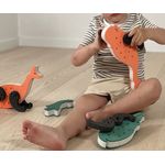 Jucarii, Copii si Bebe - Jucarii si jocuri - Seturi de constructie si cuburi - Seturi de constructie - Joc de construit cu blocuri de spuma PengWhalOo, Bakoba - Infinity.ro