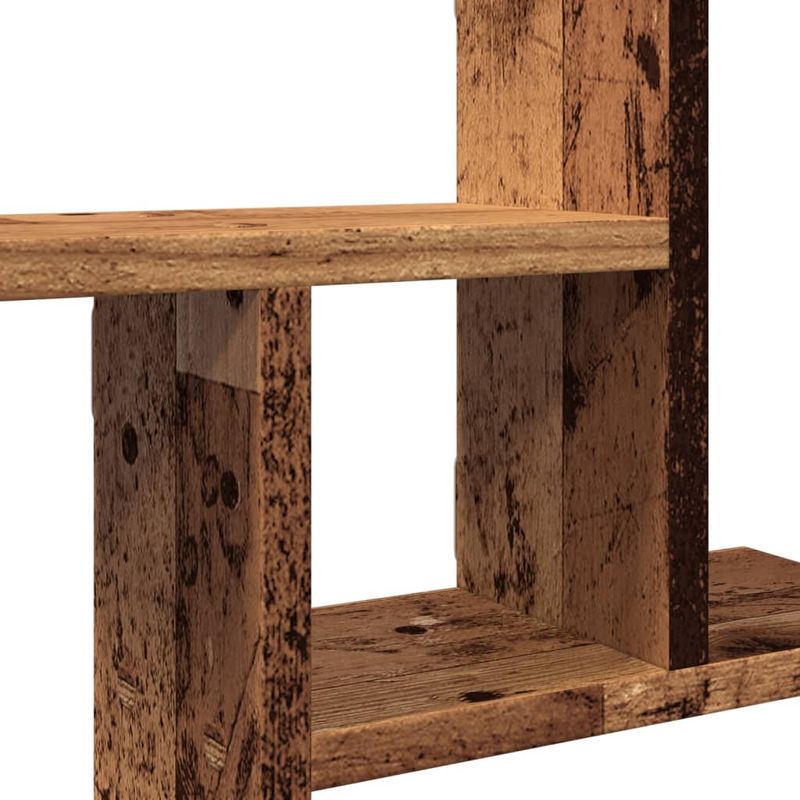 Casa si Gradina - Mobilier - Biblioteci si rafturi - Rafturi - Rafturi perete, 2 buc., lemn vechi, 50x12x50 cm, lemn prelucrat - Infinity.ro