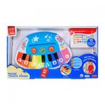 Jucarii, Copii si Bebe - Jucarii si jocuri - Jucarii de rol - Instrumente muzicale de jucarie - Pianul magic - Tehnologie Touch pent - Infinity.ro
