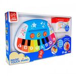 Jucarii, Copii si Bebe - Jucarii si jocuri - Jucarii de rol - Instrumente muzicale de jucarie - Pianul magic - Tehnologie Touch pent - Infinity.ro