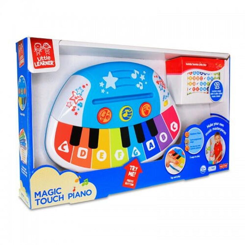 Jucarii, Copii si Bebe - Jucarii si jocuri - Jucarii de rol - Instrumente muzicale de jucarie - Pianul magic - Tehnologie Touch pent - Infinity.ro
