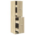 Casa si Gradina - Mobilier - Dulapuri si sifoniere - Dulapuri - Dulap de farmacie, stejar sonoma, 30x41x144,5 cm lemn prelucrat - Infinity.ro