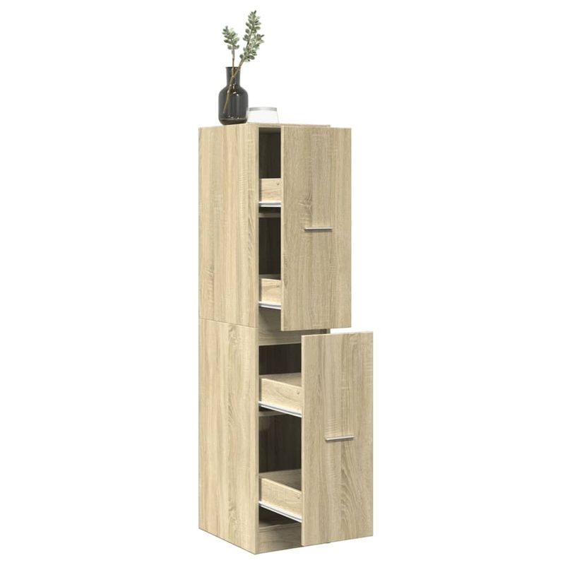Casa si Gradina - Mobilier - Dulapuri si sifoniere - Dulapuri - Dulap de farmacie, stejar sonoma, 30x41x144,5 cm lemn prelucrat - Infinity.ro
