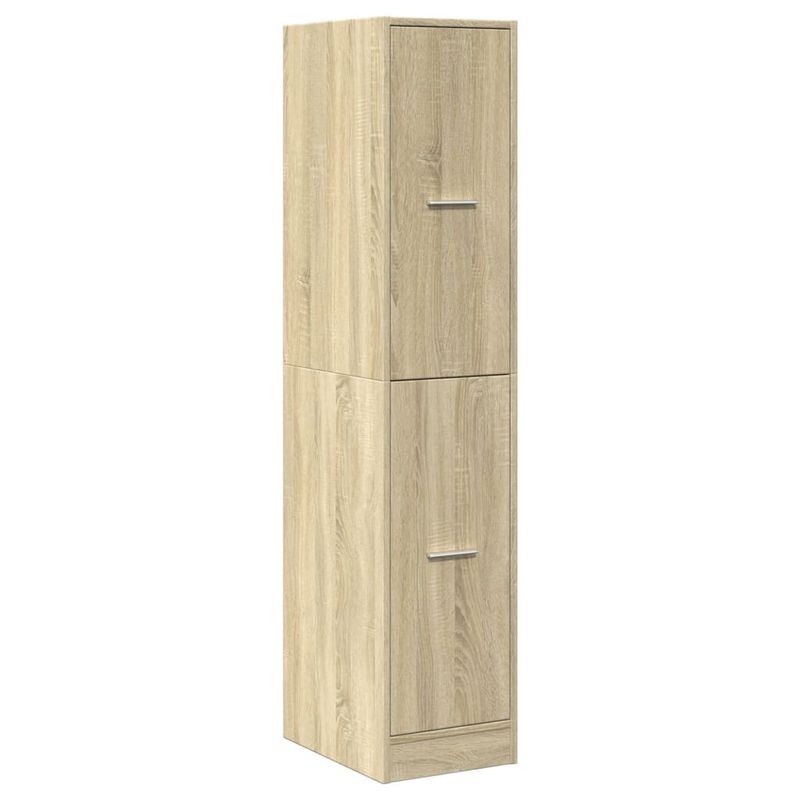 Casa si Gradina - Mobilier - Dulapuri si sifoniere - Dulapuri - Dulap de farmacie, stejar sonoma, 30x41x144,5 cm lemn prelucrat - Infinity.ro