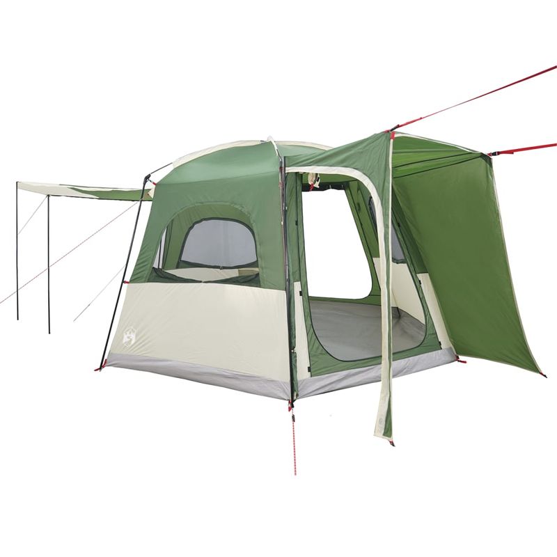 Sport si Outdoor - Camping - Corturi camping - Cort auto pentru 4 persoane, verde, impermeabil - Infinity.ro