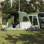 Sport si Outdoor - Camping - Corturi camping - Cort auto pentru 4 persoane, verde, impermeabil - Infinity.ro