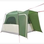 Sport si Outdoor - Camping - Corturi camping - Cort auto pentru 4 persoane, verde, impermeabil - Infinity.ro