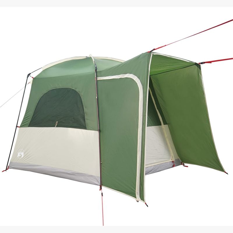 Sport si Outdoor - Camping - Corturi camping - Cort auto pentru 4 persoane, verde, impermeabil - Infinity.ro