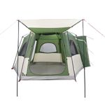 Sport si Outdoor - Camping - Corturi camping - Cort auto pentru 4 persoane, verde, impermeabil - Infinity.ro