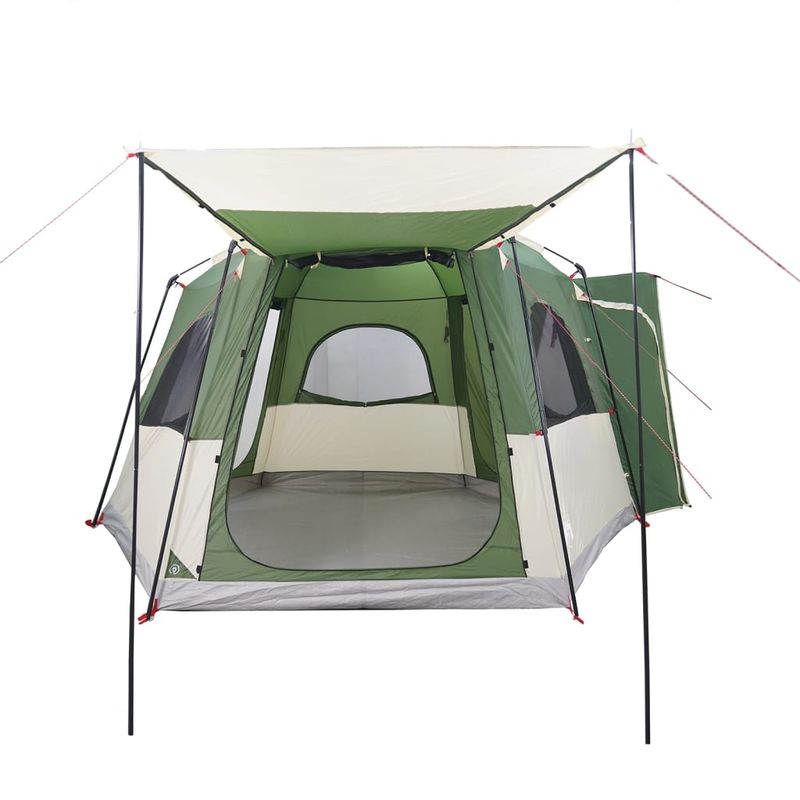 Sport si Outdoor - Camping - Corturi camping - Cort auto pentru 4 persoane, verde, impermeabil - Infinity.ro