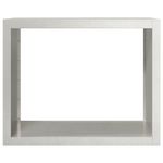 Casa si Gradina - Termice - Sobe, Seminee si accesorii - Accesorii seminee si sobe - Suport pentru lemne de foc, 100x40x80 cm, otel inoxidabil, oțel inoxidabil/gri deschis - Infinity.ro