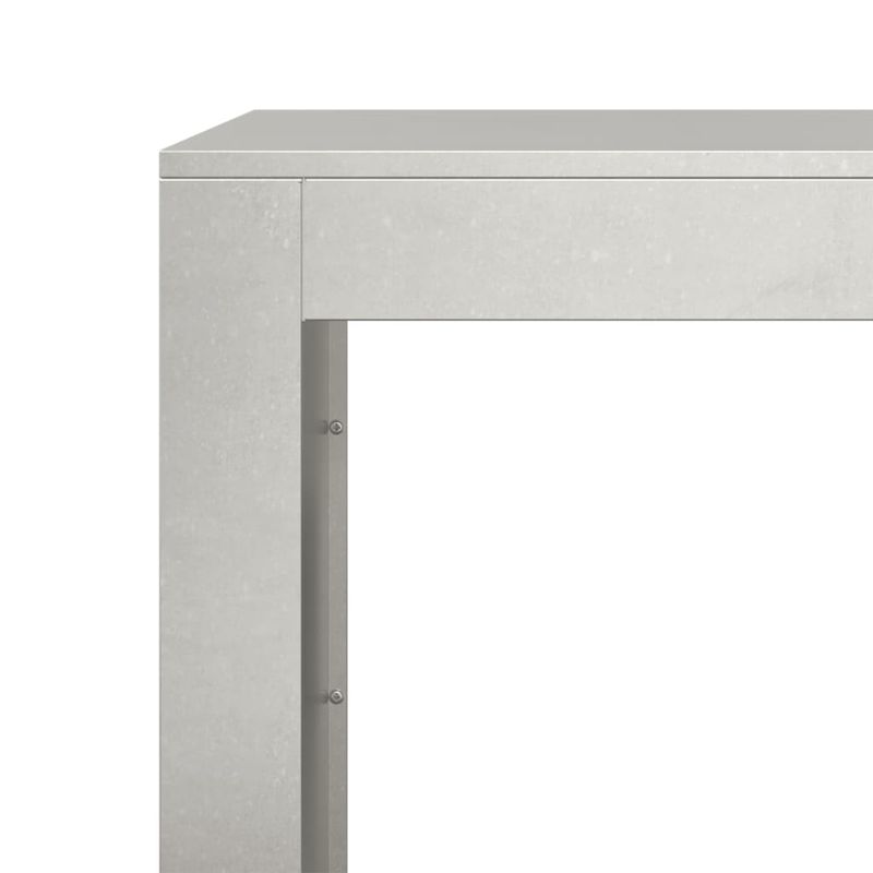 Casa si Gradina - Termice - Sobe, Seminee si accesorii - Accesorii seminee si sobe - Suport pentru lemne de foc, 100x40x80 cm, otel inoxidabil, oțel inoxidabil/gri deschis - Infinity.ro