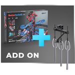Jucarii, Copii si Bebe - Jucarii si jocuri - Seturi de constructie si cuburi - Seturi de constructie - Kit STEM Completare pentru Cursa cu bile metalice - Sunete, Fischertechnik - Infinity.ro