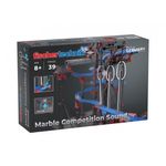 Jucarii, Copii si Bebe - Jucarii si jocuri - Seturi de constructie si cuburi - Seturi de constructie - Kit STEM Completare pentru Cursa cu bile metalice - Sunete, Fischertechnik - Infinity.ro
