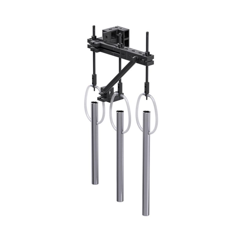 Jucarii, Copii si Bebe - Jucarii si jocuri - Seturi de constructie si cuburi - Seturi de constructie - Kit STEM Completare pentru Cursa cu bile metalice - Sunete, Fischertechnik - Infinity.ro