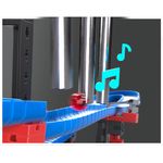 Jucarii, Copii si Bebe - Jucarii si jocuri - Seturi de constructie si cuburi - Seturi de constructie - Kit STEM Completare pentru Cursa cu bile metalice - Sunete, Fischertechnik - Infinity.ro