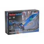 Jucarii, Copii si Bebe - Jucarii si jocuri - Seturi de constructie si cuburi - Seturi de constructie - Kit STEM Completare pentru Cursa cu bile metalice - Intrecerea, Fischertechnik - Infinity.ro