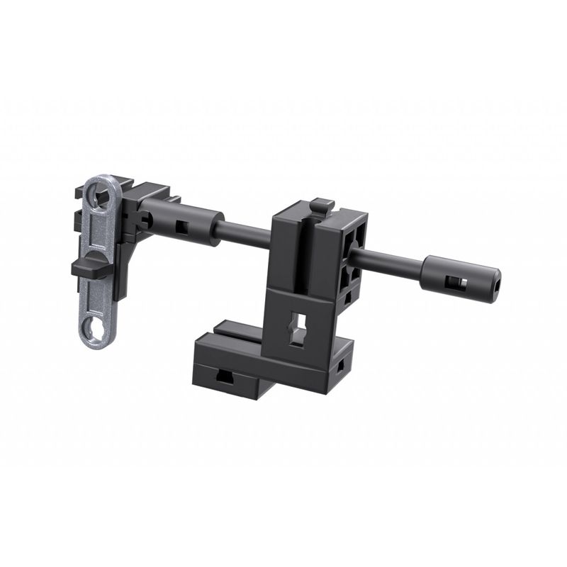Jucarii, Copii si Bebe - Jucarii si jocuri - Seturi de constructie si cuburi - Seturi de constructie - Kit STEM Completare pentru Cursa cu bile metalice - Intrecerea, Fischertechnik - Infinity.ro
