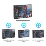 Jucarii, Copii si Bebe - Jucarii si jocuri - Seturi de constructie si cuburi - Seturi de constructie - Kit STEM Completare pentru Cursa cu bile metalice - Intrecerea, Fischertechnik - Infinity.ro