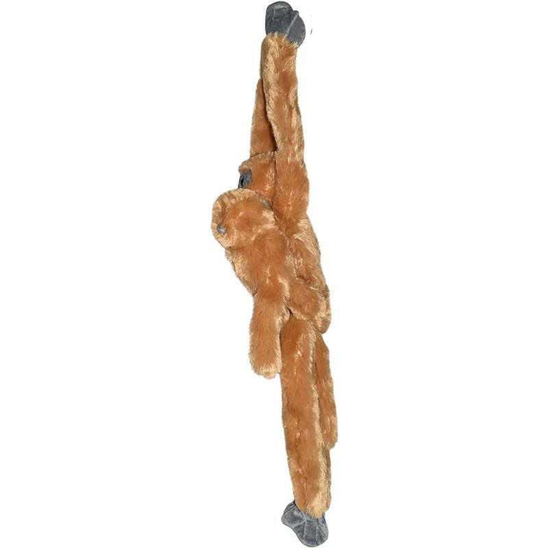 Jucarii, Copii si Bebe - Jucarii si jocuri - Jucarii de plus - Maimuta care se agata Com Langur cu pui - Infinity.ro