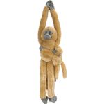 Jucarii, Copii si Bebe - Jucarii si jocuri - Jucarii de plus - Maimuta care se agata Com Langur cu pui - Infinity.ro