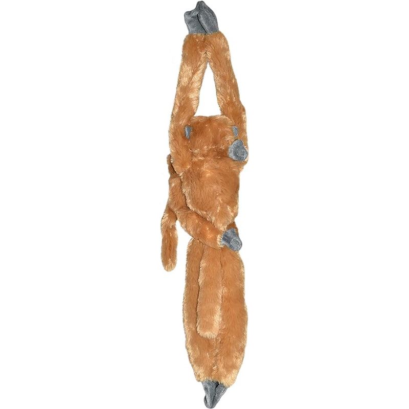 Jucarii, Copii si Bebe - Jucarii si jocuri - Jucarii de plus - Maimuta care se agata Com Langur cu pui - Infinity.ro