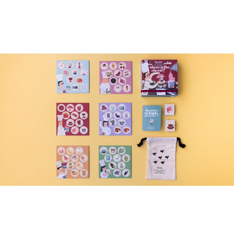 Jucarii, Copii si Bebe - Jucarii si jocuri - Jucarii & jocuri educative - Jucarii interactive - Unde e cascavalul, joc de observatie varianta de buzunar Londji - Infinity.ro