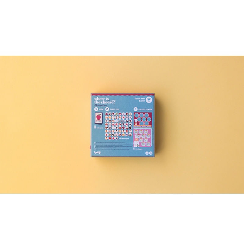 Jucarii, Copii si Bebe - Jucarii si jocuri - Jucarii & jocuri educative - Jucarii interactive - Unde e cascavalul, joc de observatie varianta de buzunar Londji - Infinity.ro