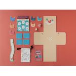 Jucarii, Copii si Bebe - Jucarii si jocuri - Jucarii & jocuri educative - Jucarii interactive - Joc de cooperare Cluck, cluck the fox, editia de buzunar, Londji - Infinity.ro