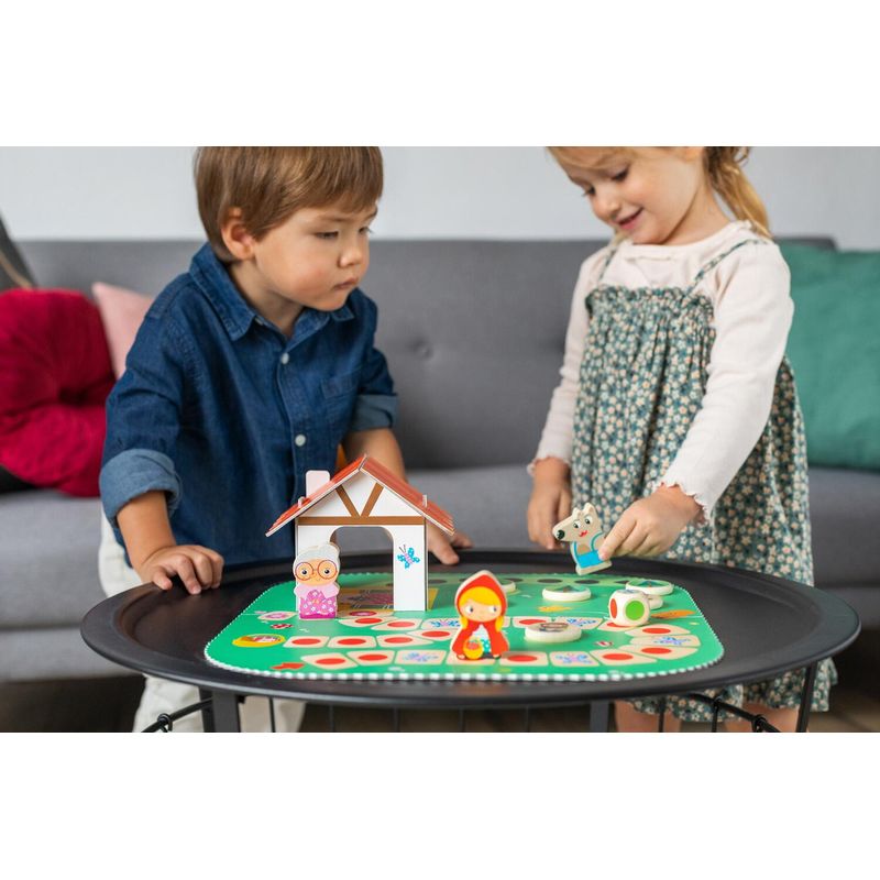 Jucarii, Copii si Bebe - Jucarii si jocuri - Jocuri si puzzle - Jocuri de societate - Joc de masa - Scufita Rosie - Infinity.ro